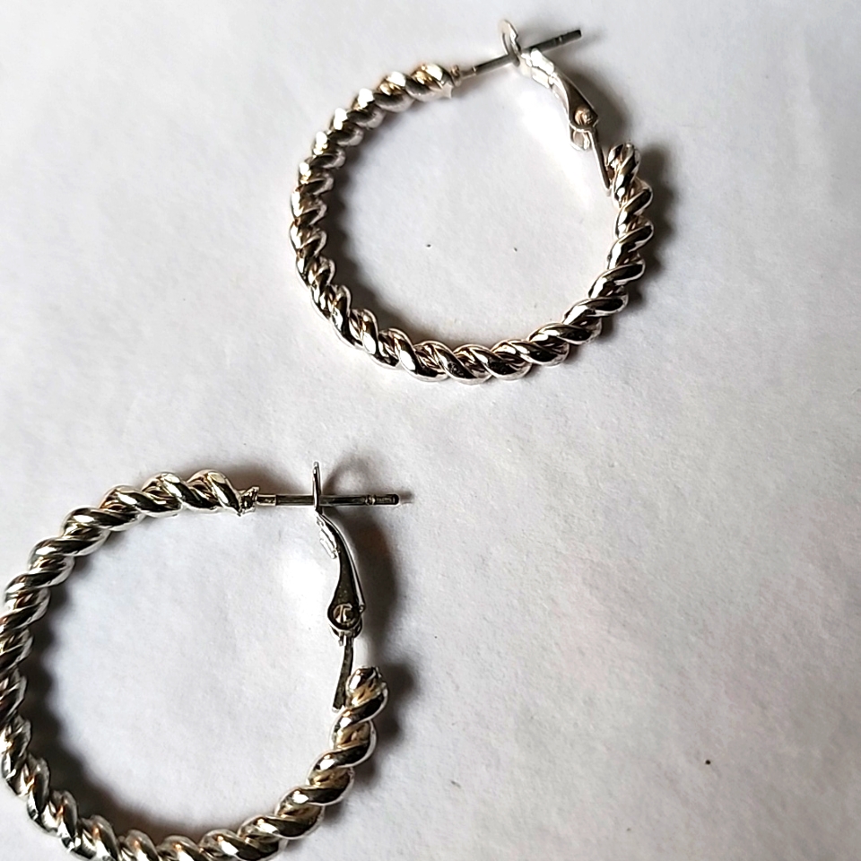 Previously Loved Hoop Earrings